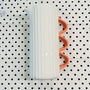 Kate Spade x Target Large Ceramic Pink Pitcher